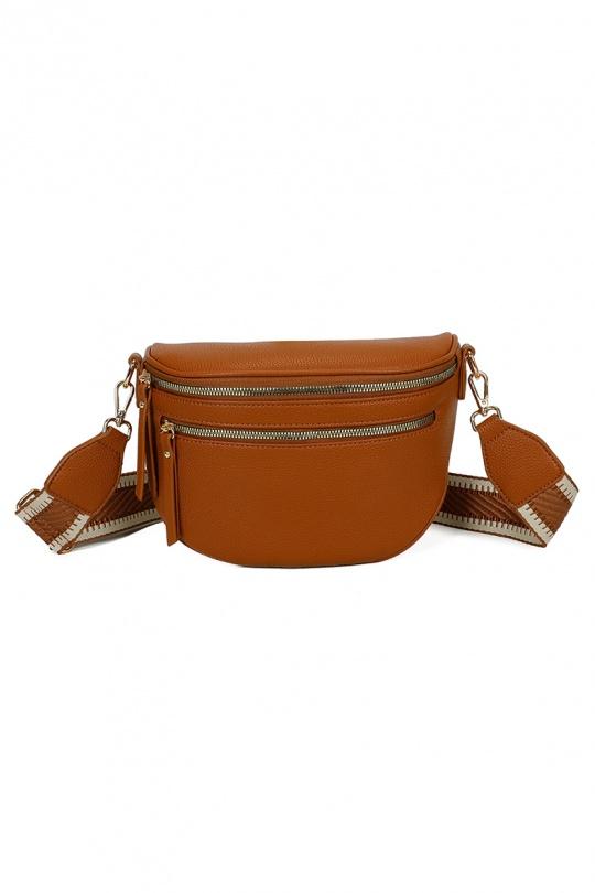 Sacs bananes Maroquinerie Blanc GALLANTRY - CHIC AMINI Z-83051-8 Efashion Paris