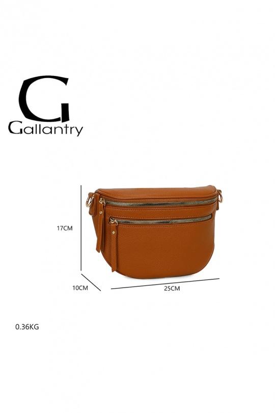 Sacs bananes Maroquinerie Blanc GALLANTRY - CHIC AMINI Z-83051-8 Efashion Paris