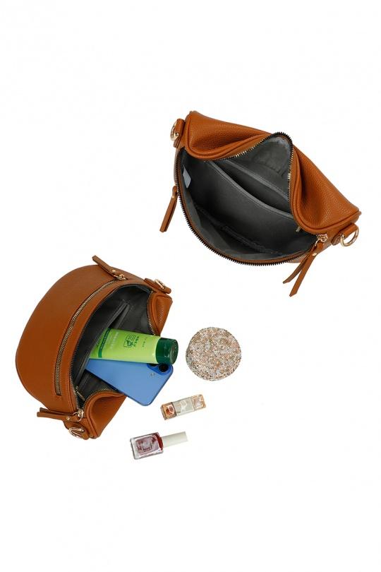 Sacs bananes Maroquinerie Blanc GALLANTRY - CHIC AMINI Z-83051-8 Efashion Paris