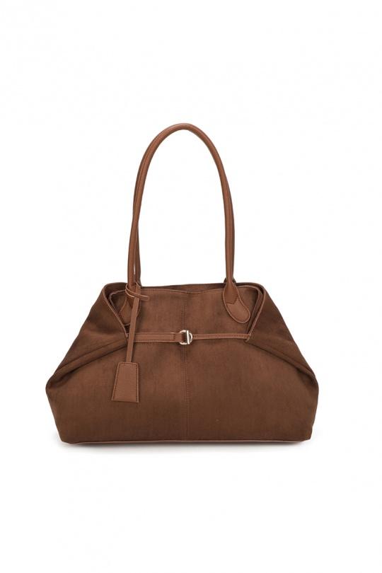 Shoppers Borse Brown GALLANTRY - CHIC AMINI R-2024 Efashion Paris
