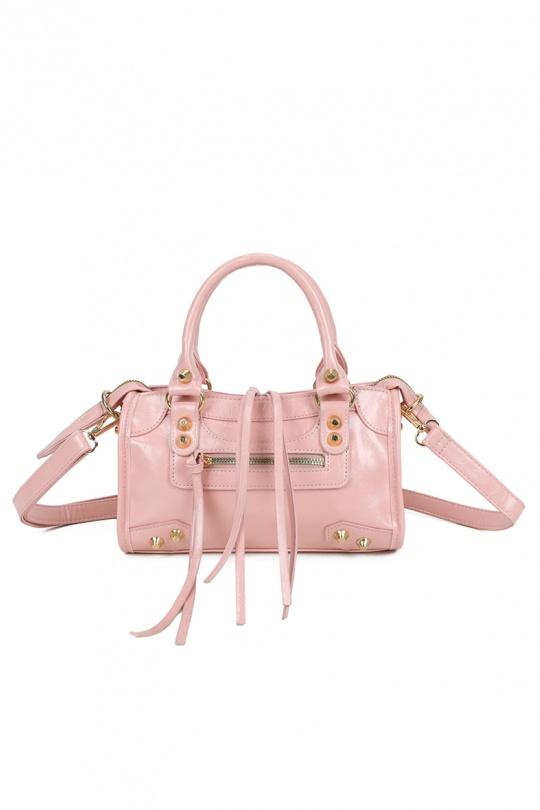 Borse a mano Borse Pink GALLANTRY - CHIC AMINI GD-21001 Efashion Paris