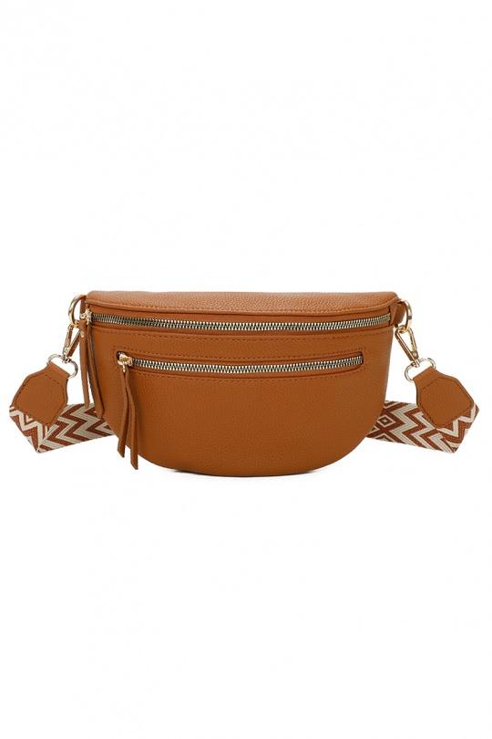 Sacs bananes Maroquinerie Doré GALLANTRY - CHIC AMINI R-1926-1 Efashion Paris