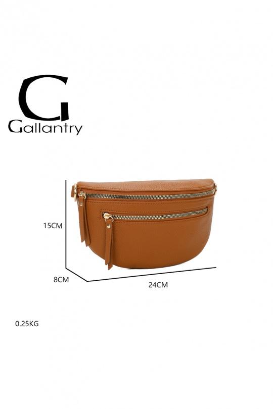 Sacs bananes Maroquinerie Doré GALLANTRY - CHIC AMINI R-1926-1 Efashion Paris