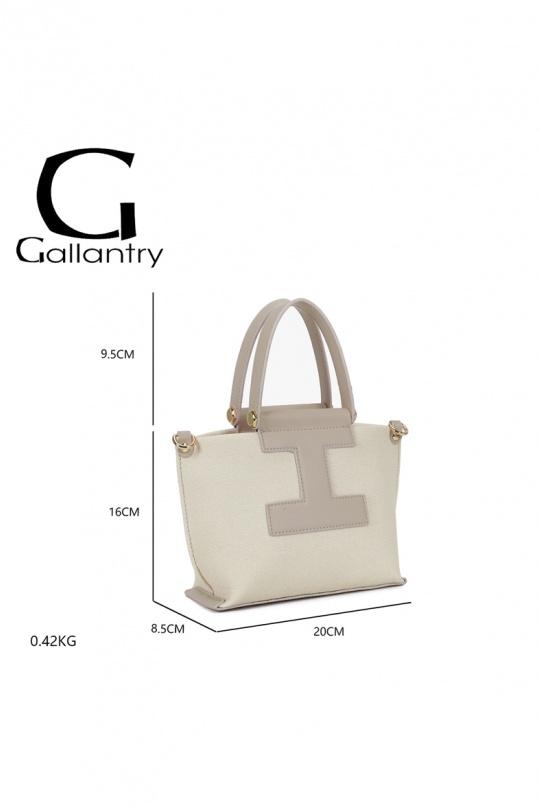 Sacs à main Maroquinerie Beige/Taupe GALLANTRY - CHIC AMINI R-1987-1 Efashion Paris