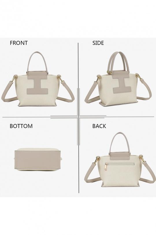 Sacs à main Maroquinerie Beige/Taupe GALLANTRY - CHIC AMINI R-1987-1 Efashion Paris