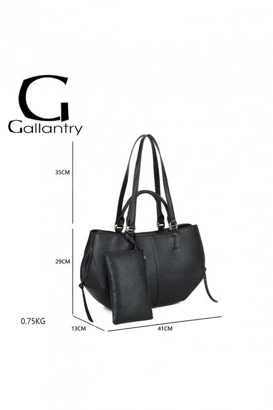 Tote bags Bags Brown GALLANTRY - CHIC AMINI R-1996-6 Efashion Paris