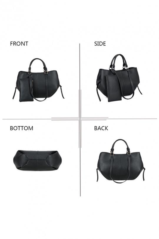 Tote bags Bags Brown GALLANTRY - CHIC AMINI R-1996-6 Efashion Paris