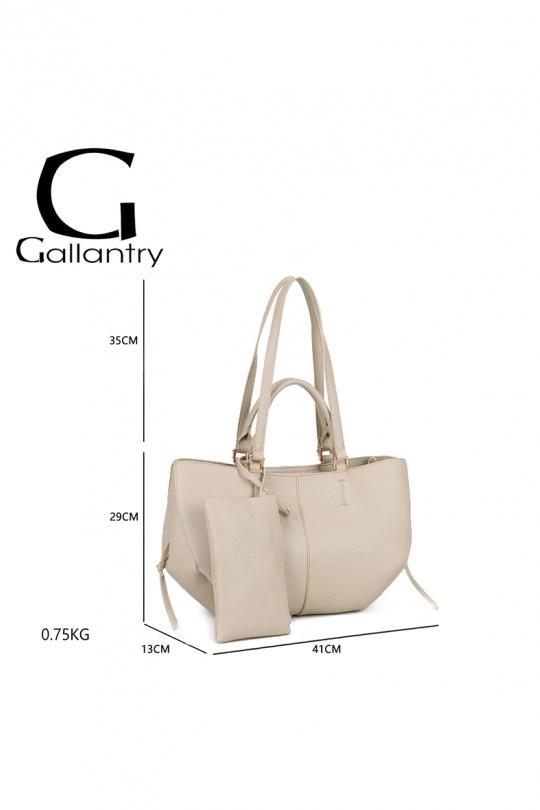 Tote bags Bags Brown GALLANTRY - CHIC AMINI R-1996-6 Efashion Paris