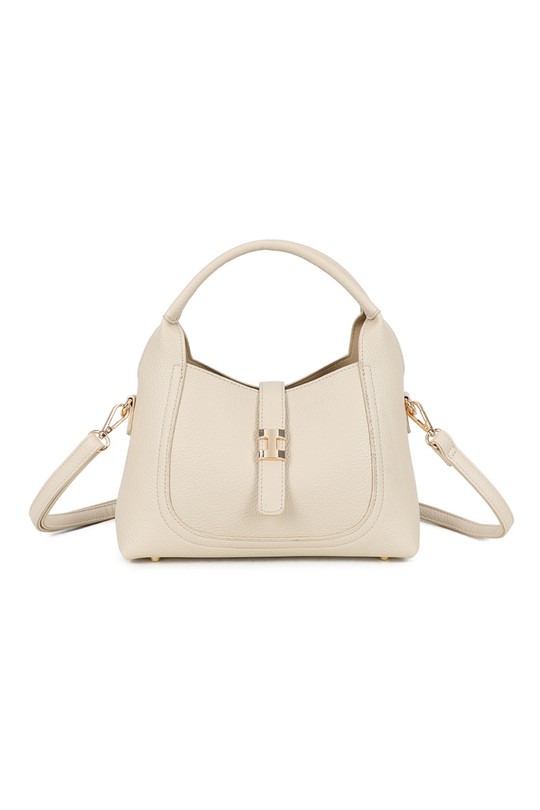 Sacs à main Maroquinerie Beige GALLANTRY - CHIC AMINI KJ-62089 Efashion Paris
