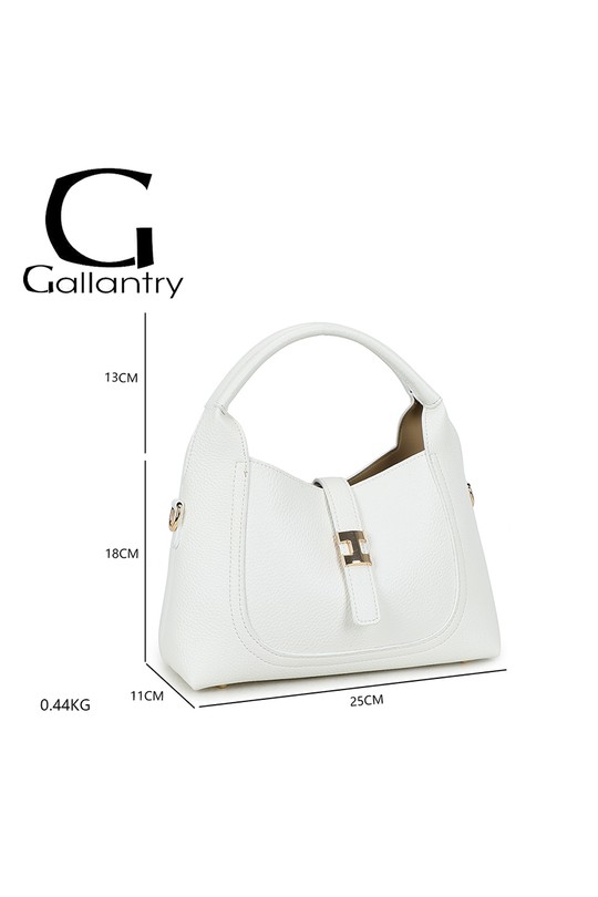 Sacs à main Maroquinerie Beige GALLANTRY - CHIC AMINI KJ-62089 Efashion Paris