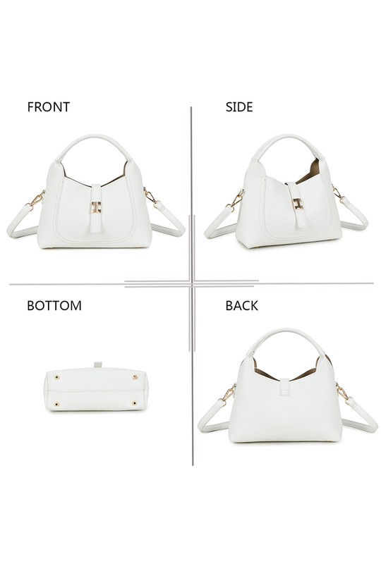 Sacs à main Maroquinerie Beige GALLANTRY - CHIC AMINI KJ-62089 Efashion Paris