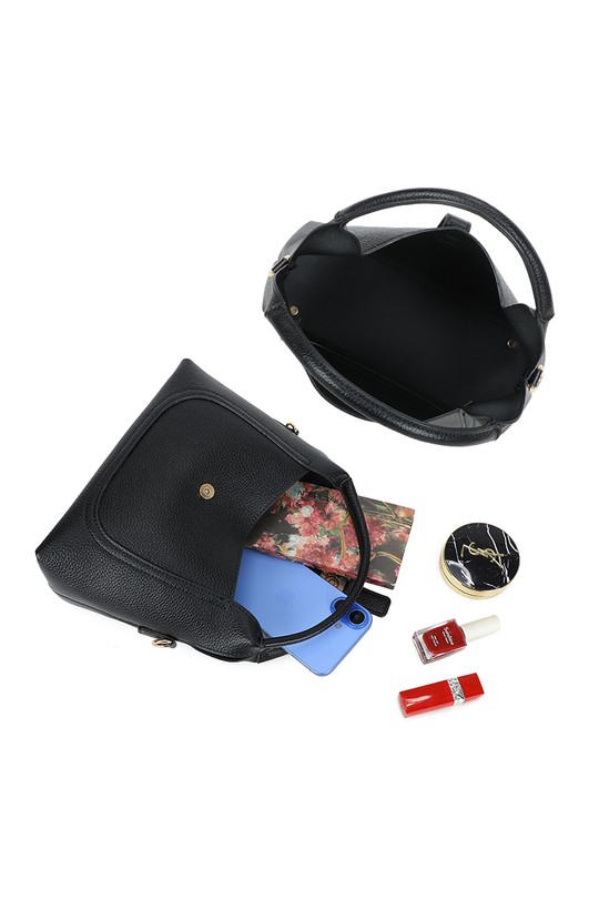 Sacs à main Maroquinerie Beige GALLANTRY - CHIC AMINI KJ-62089 Efashion Paris