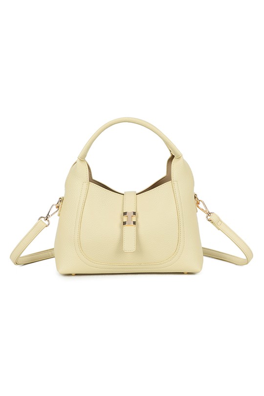 Sacs à main Maroquinerie Beige GALLANTRY - CHIC AMINI KJ-62089 Efashion Paris