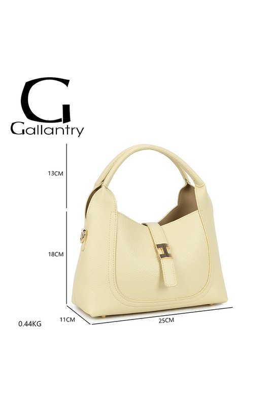 Sacs à main Maroquinerie Beige GALLANTRY - CHIC AMINI KJ-62089 Efashion Paris