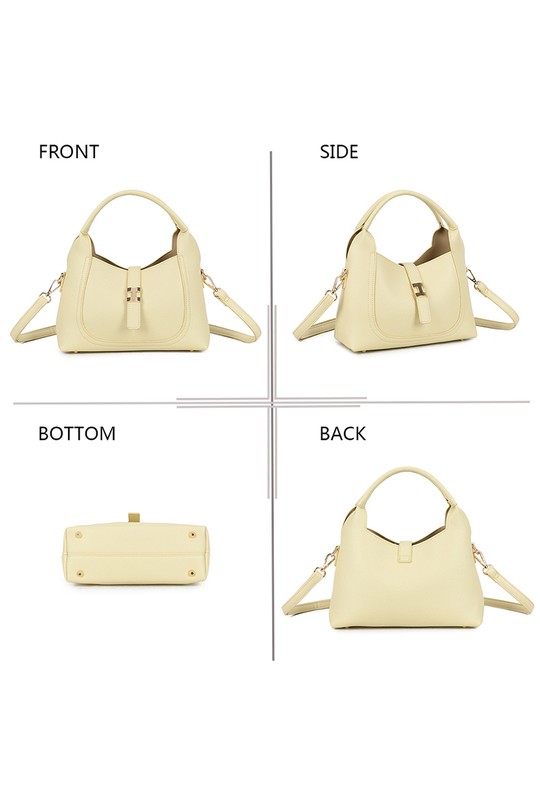 Sacs à main Maroquinerie Beige GALLANTRY - CHIC AMINI KJ-62089 Efashion Paris