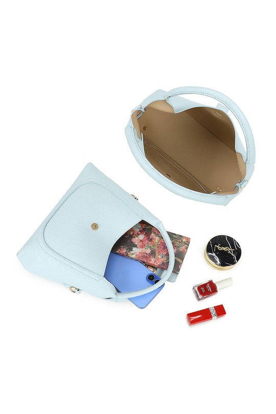 Sacs à main Maroquinerie Beige GALLANTRY - CHIC AMINI KJ-62089 Efashion Paris