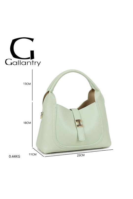 Sacs à main Maroquinerie Beige GALLANTRY - CHIC AMINI KJ-62089 Efashion Paris