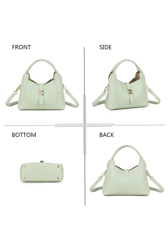 Sacs à main Maroquinerie Beige GALLANTRY - CHIC AMINI KJ-62089 Efashion Paris