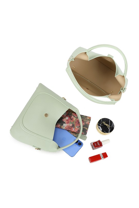 Sacs à main Maroquinerie Beige GALLANTRY - CHIC AMINI KJ-62089 Efashion Paris