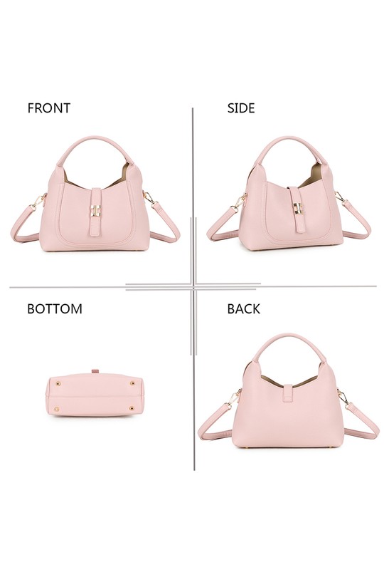 Sacs à main Maroquinerie Beige GALLANTRY - CHIC AMINI KJ-62089 Efashion Paris