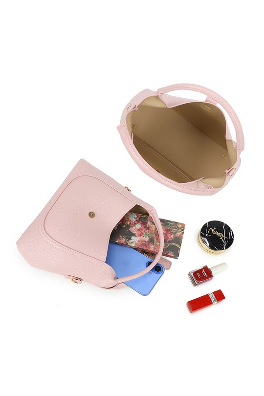 Sacs à main Maroquinerie Beige GALLANTRY - CHIC AMINI KJ-62089 Efashion Paris