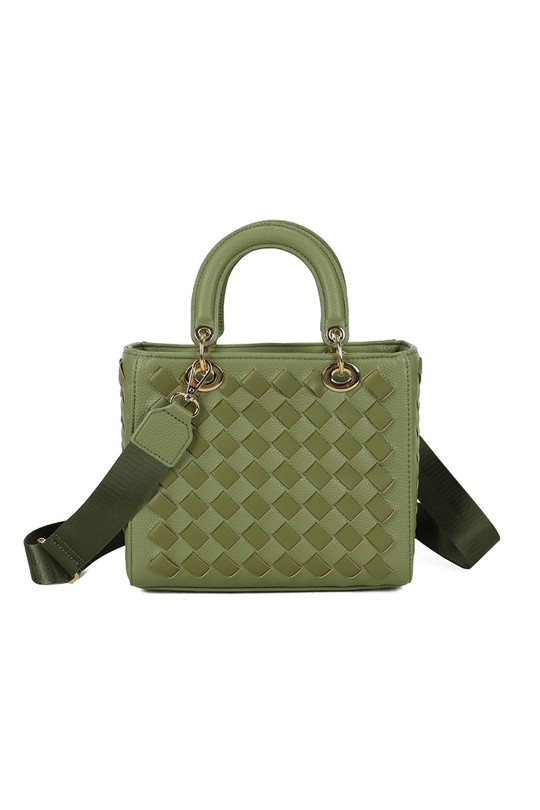 Sacs à main Maroquinerie Vert GALLANTRY - CHIC AMINI DG-5816 Efashion Paris