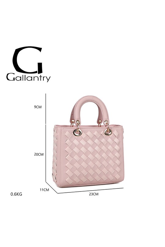 Sacs à main Maroquinerie Vert GALLANTRY - CHIC AMINI DG-5816 Efashion Paris