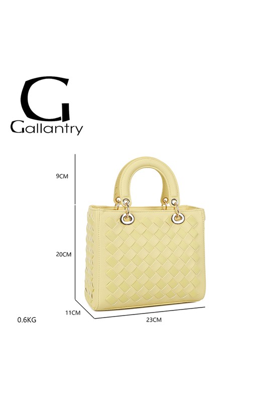 Sacs à main Maroquinerie Vert GALLANTRY - CHIC AMINI DG-5816 Efashion Paris