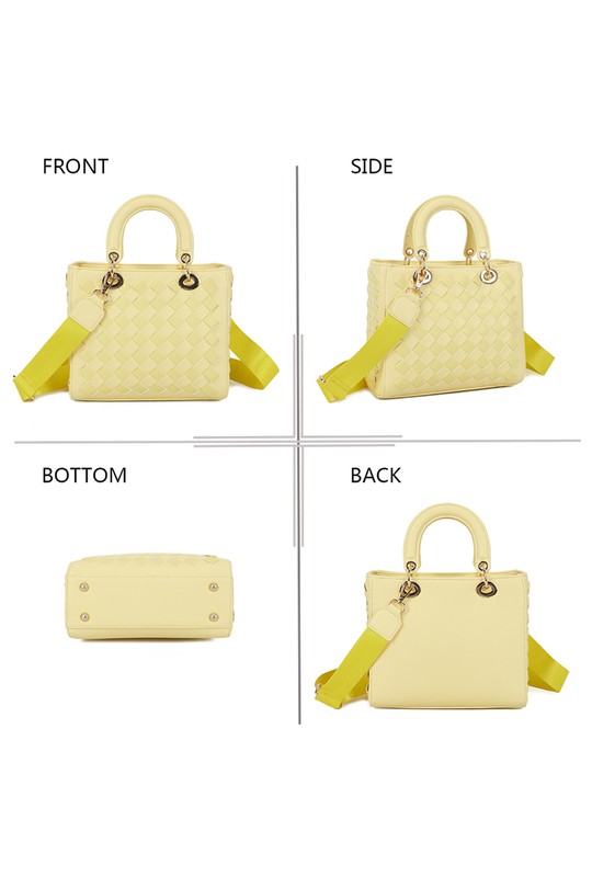 Sacs à main Maroquinerie Vert GALLANTRY - CHIC AMINI DG-5816 Efashion Paris