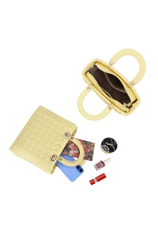 Sacs à main Maroquinerie Vert GALLANTRY - CHIC AMINI DG-5816 Efashion Paris