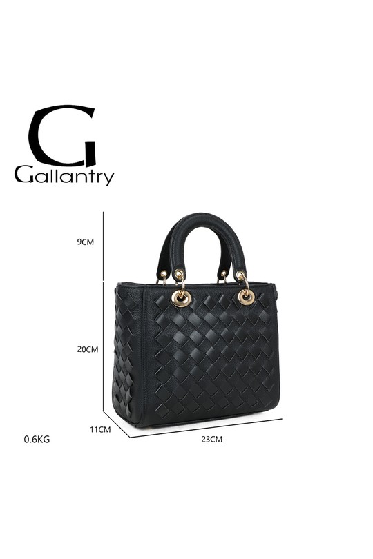 Sacs à main Maroquinerie Vert GALLANTRY - CHIC AMINI DG-5816 Efashion Paris