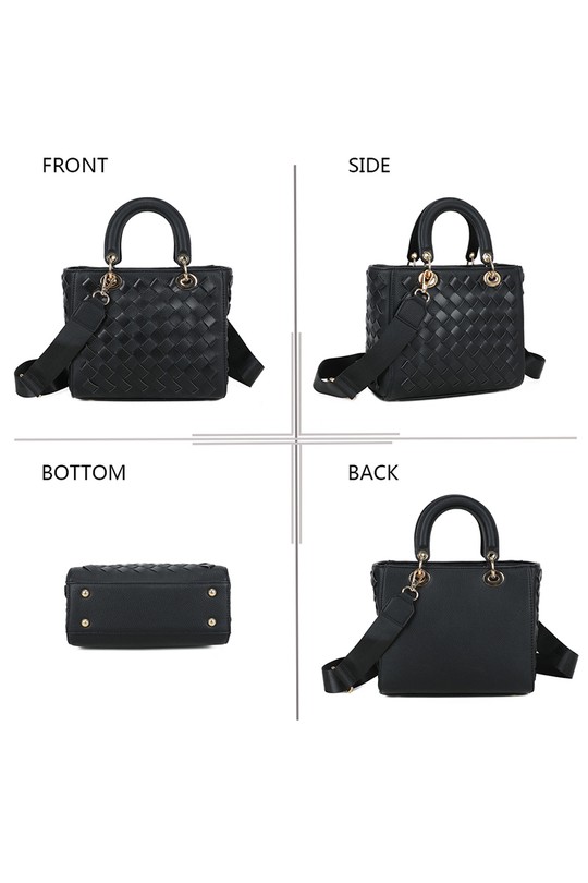 Sacs à main Maroquinerie Vert GALLANTRY - CHIC AMINI DG-5816 Efashion Paris