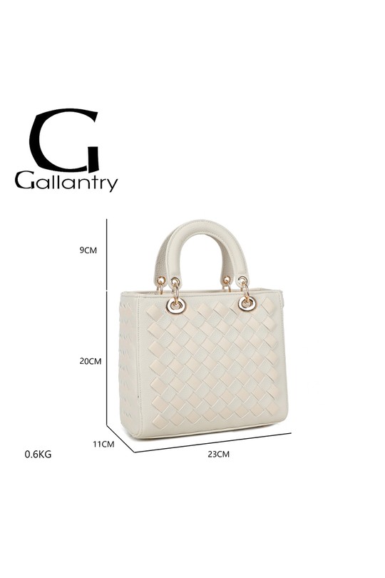 Sacs à main Maroquinerie Vert GALLANTRY - CHIC AMINI DG-5816 Efashion Paris