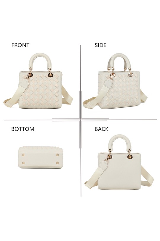 Sacs à main Maroquinerie Vert GALLANTRY - CHIC AMINI DG-5816 Efashion Paris