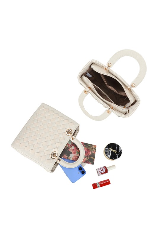 Sacs à main Maroquinerie Vert GALLANTRY - CHIC AMINI DG-5816 Efashion Paris