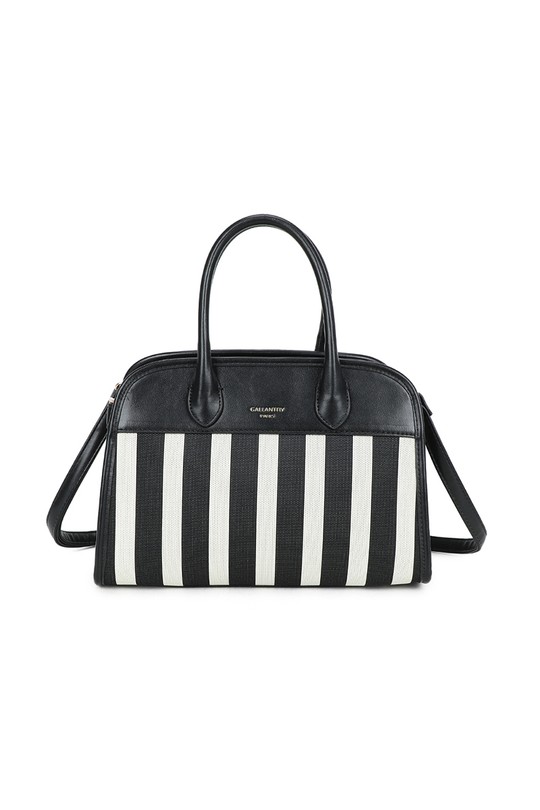 Sacs à main Maroquinerie Noir/blanc GALLANTRY - CHIC AMINI DG-5818-1 Efashion Paris