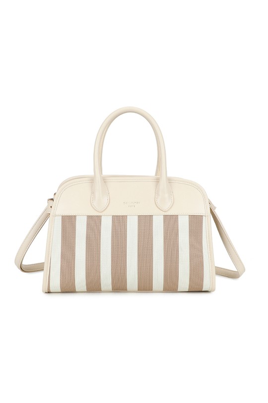 Sacs à main Maroquinerie Noir/blanc GALLANTRY - CHIC AMINI DG-5818-1 Efashion Paris