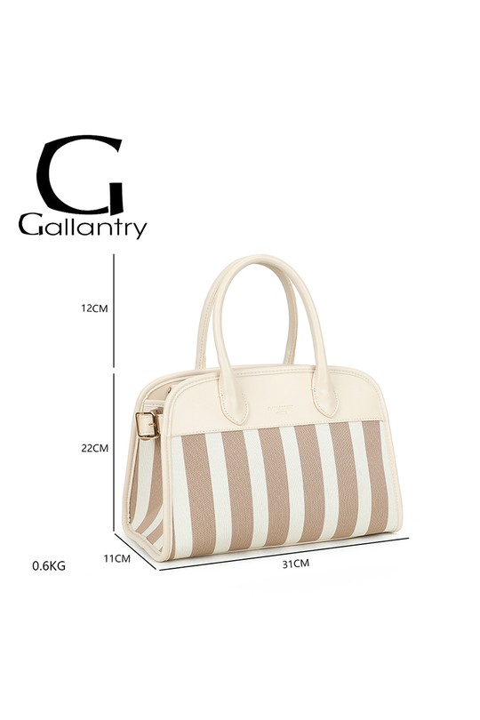 Sacs à main Maroquinerie Noir/blanc GALLANTRY - CHIC AMINI DG-5818-1 Efashion Paris