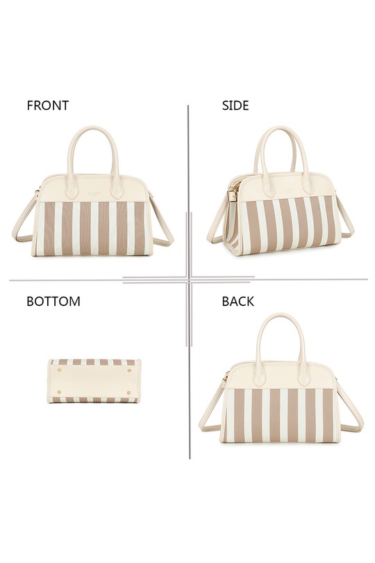 Sacs à main Maroquinerie Noir/blanc GALLANTRY - CHIC AMINI DG-5818-1 Efashion Paris