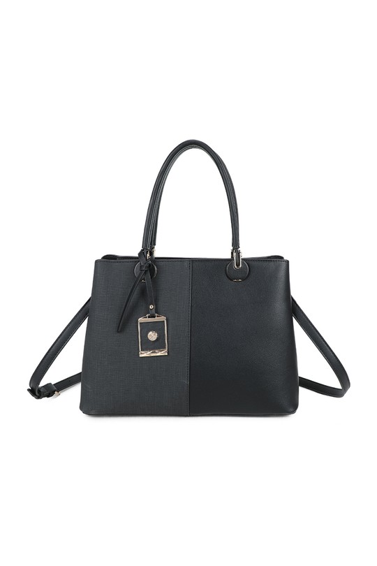 Sacs à main Maroquinerie Noir GALLANTRY - CHIC AMINI G-7507 Efashion Paris