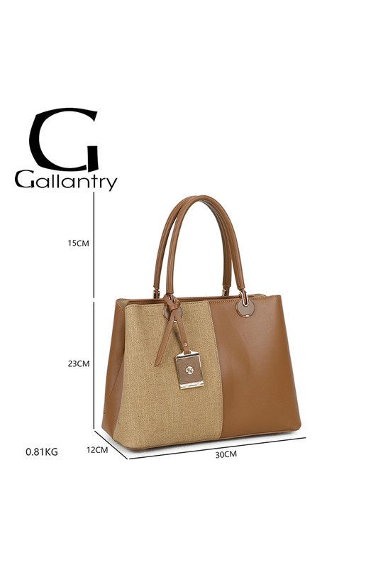 Sacs à main Maroquinerie Noir GALLANTRY - CHIC AMINI G-7507 Efashion Paris