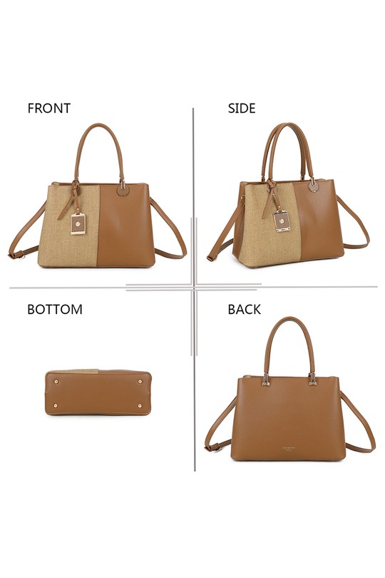 Sacs à main Maroquinerie Noir GALLANTRY - CHIC AMINI G-7507 Efashion Paris