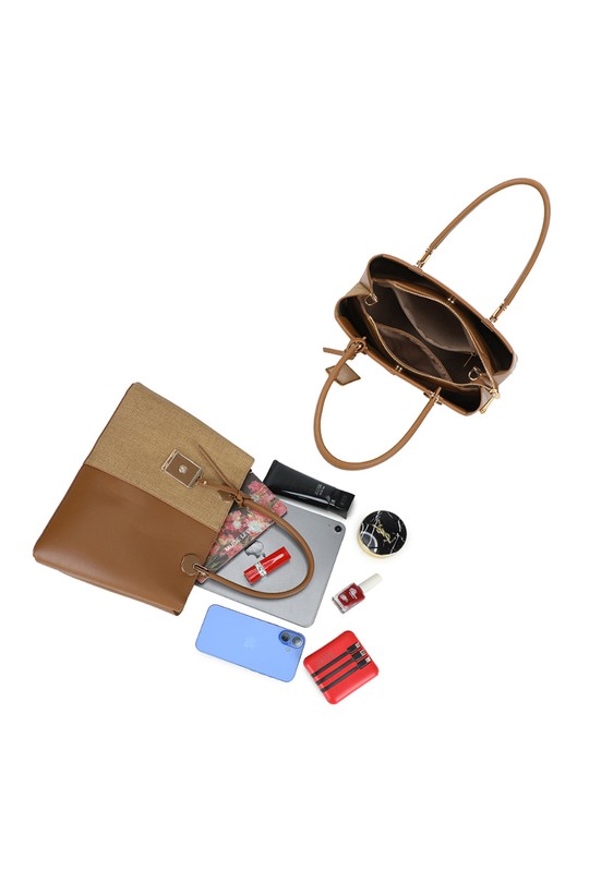 Sacs à main Maroquinerie Noir GALLANTRY - CHIC AMINI G-7507 Efashion Paris