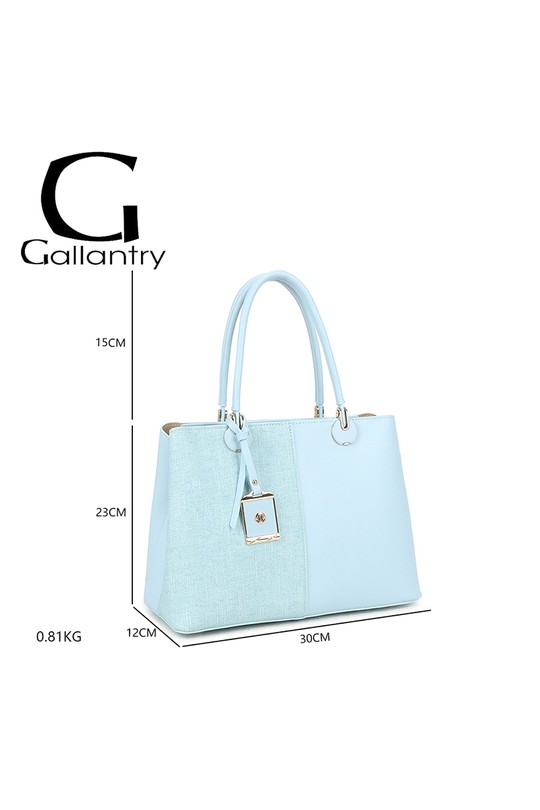 Sacs à main Maroquinerie Noir GALLANTRY - CHIC AMINI G-7507 Efashion Paris