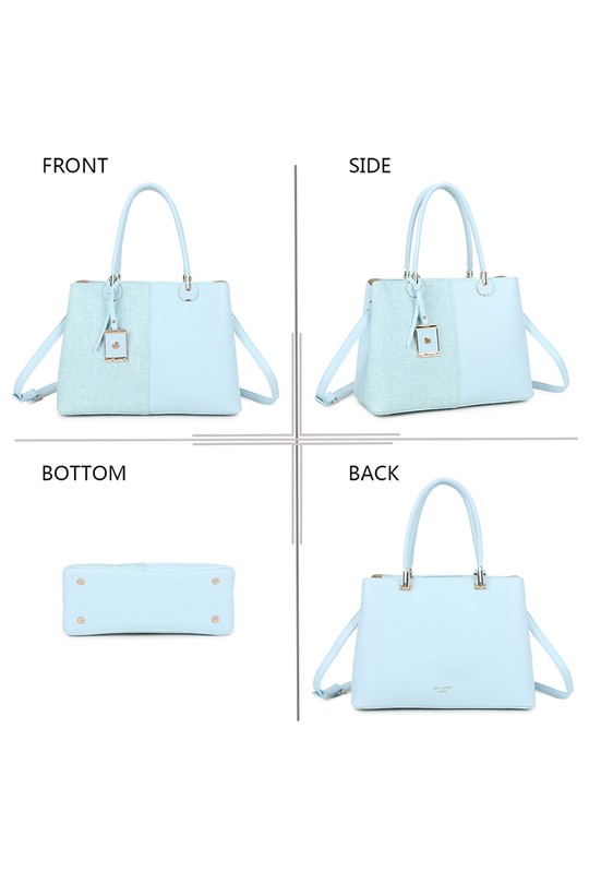 Sacs à main Maroquinerie Noir GALLANTRY - CHIC AMINI G-7507 Efashion Paris