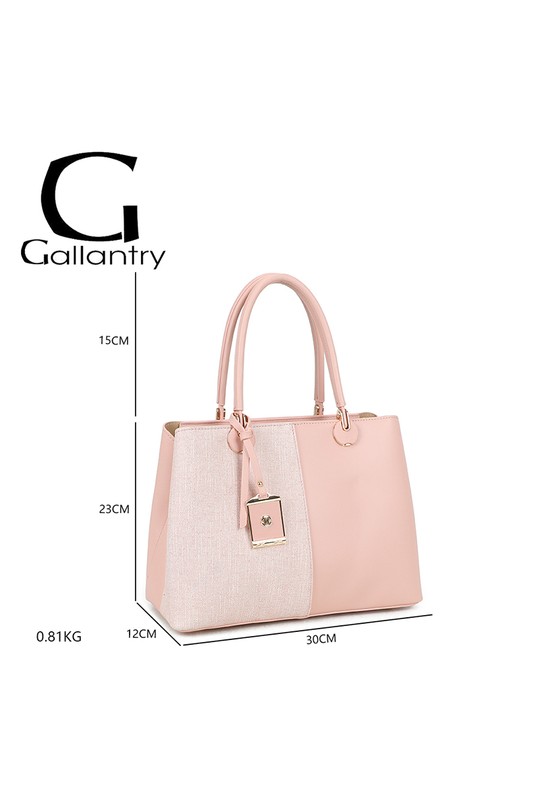 Sacs à main Maroquinerie Noir GALLANTRY - CHIC AMINI G-7507 Efashion Paris