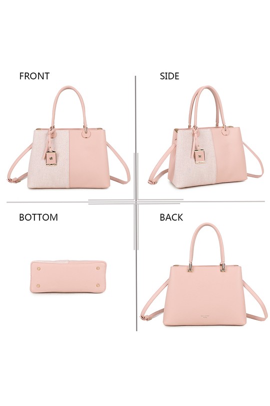 Sacs à main Maroquinerie Noir GALLANTRY - CHIC AMINI G-7507 Efashion Paris