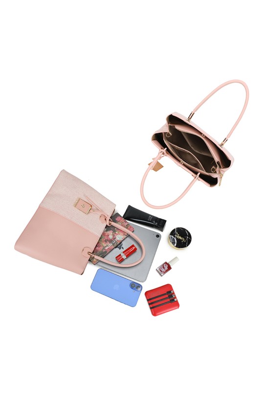 Sacs à main Maroquinerie Noir GALLANTRY - CHIC AMINI G-7507 Efashion Paris