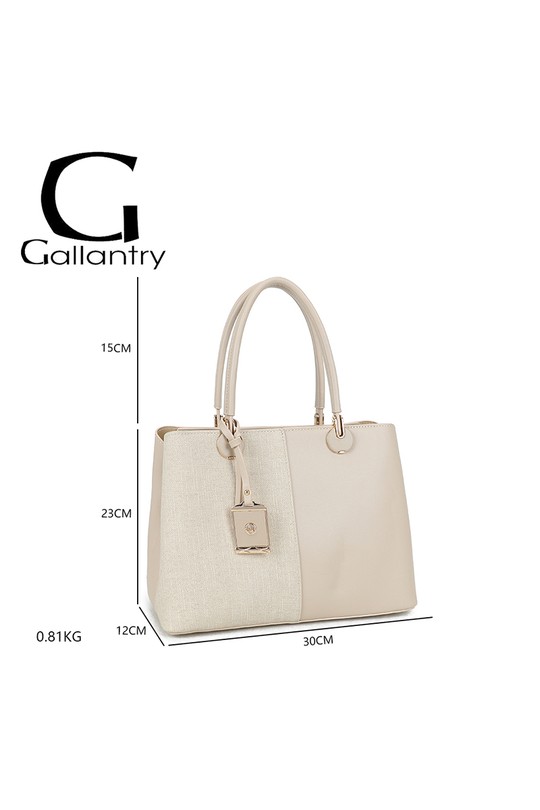 Sacs à main Maroquinerie Noir GALLANTRY - CHIC AMINI G-7507 Efashion Paris