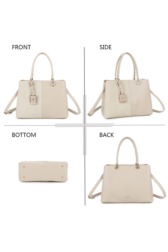 Sacs à main Maroquinerie Noir GALLANTRY - CHIC AMINI G-7507 Efashion Paris